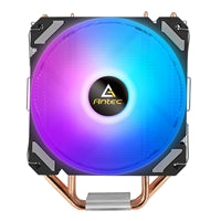 ANTEC A400i RGB CPU Cooler 120mm 4 Copper Heatpipes LGA 1700 ANTEC A400i RGB CPU Cooler 120mm 4 Copper Heatpipes LGA 1700